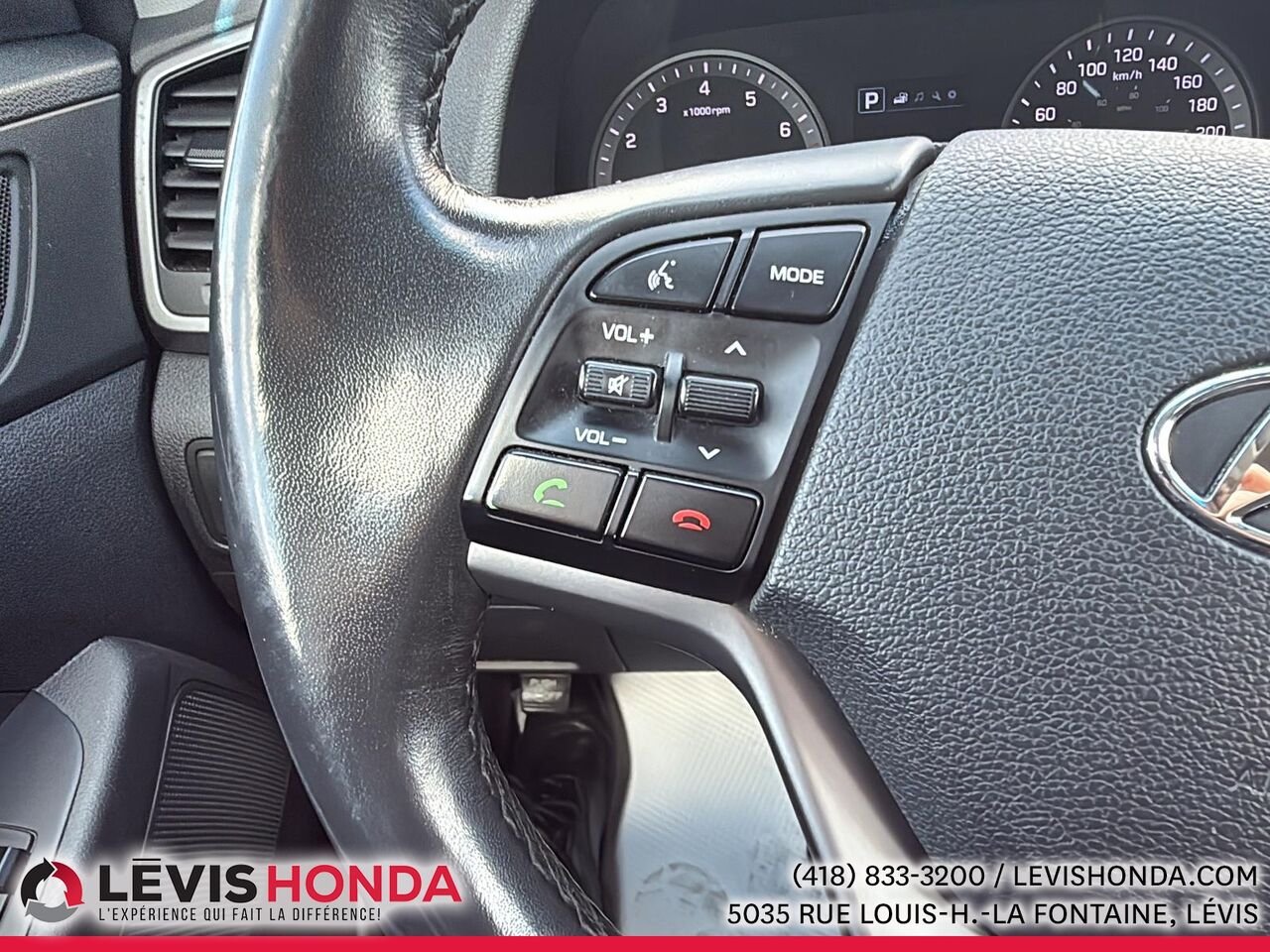 Hyundai Tucson Premium FWD Premium 2.0L 4 portes TA 2017 Argent Lévis - photo #20