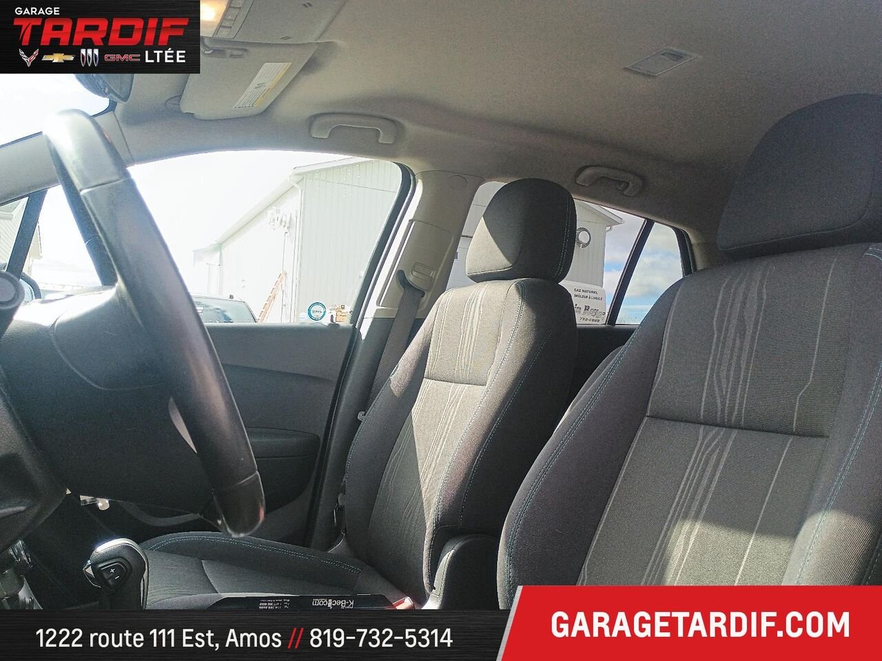 2014 CHEVROLET TRAX TI LT LT 4 portes à transmission intégrale avec 1LT Red Amos - photo #7
