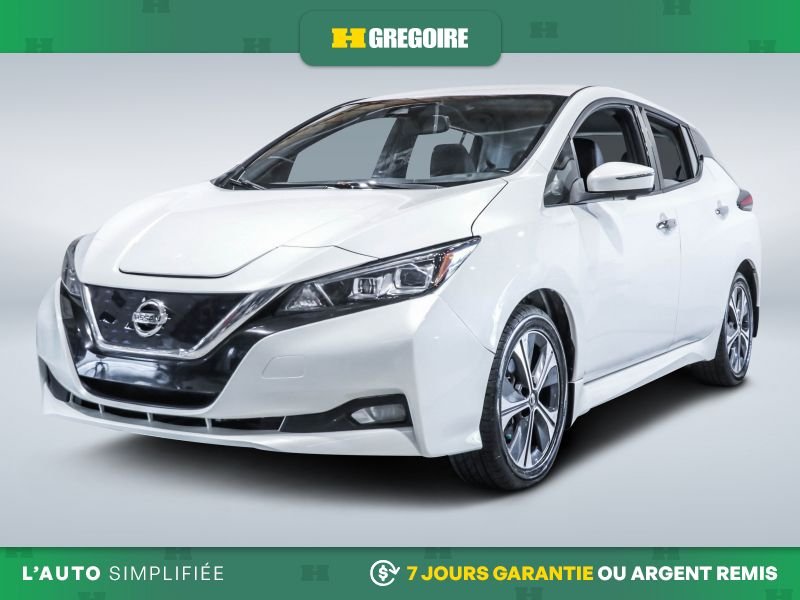 2020 Nissan Leaf White Laval - photo #2