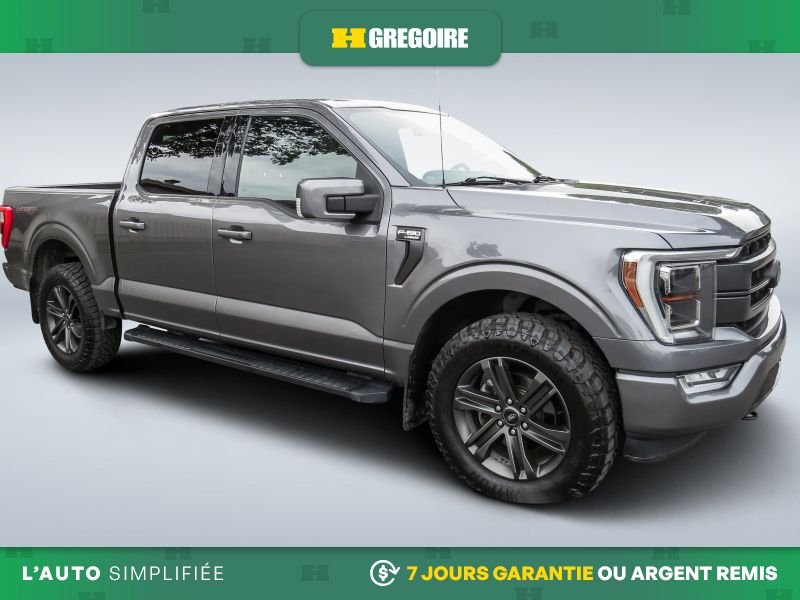 2021 Ford F150 Grey Blainville - photo #0