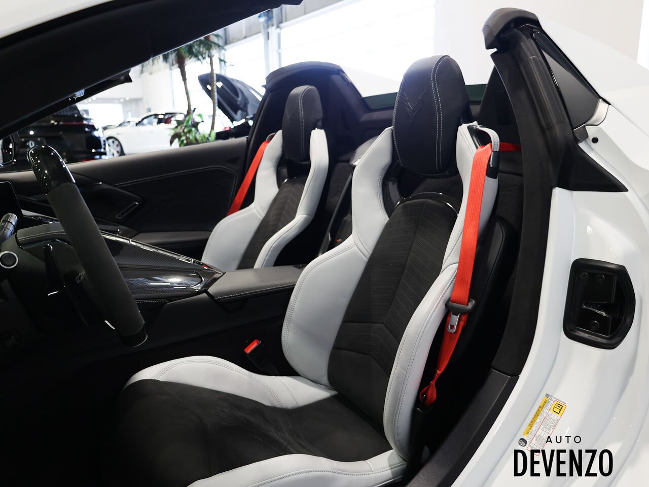 2024 Chevrolet Corvette White Saint-Eustache - photo #11