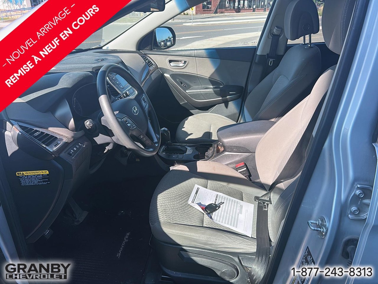 2018 Hyundai Santa Fe XL TRACTION AV 7 PASSAGERS | 27-0126A Black Granby - photo #8