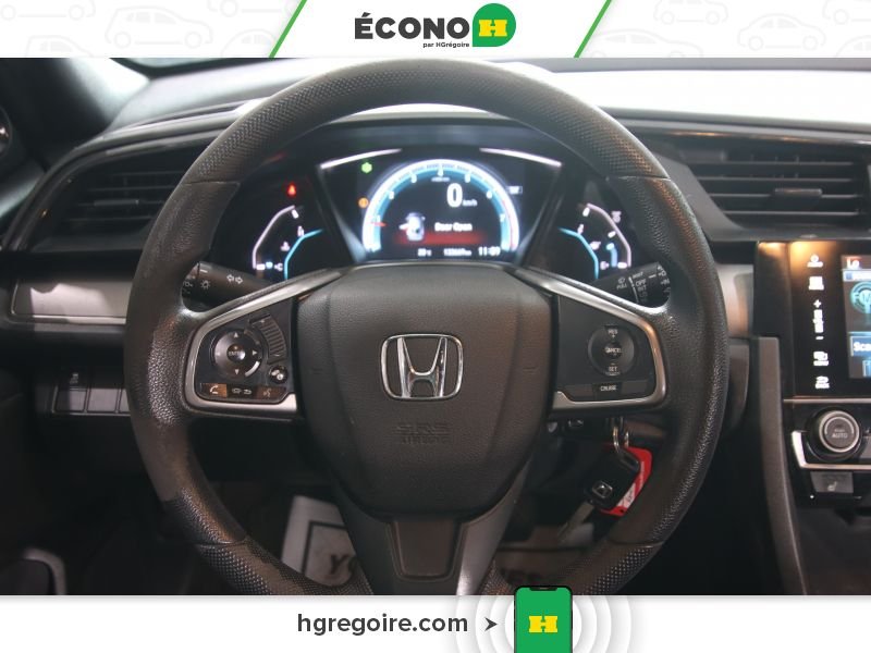 Honda Civic 2017 Noir Blainville - photo #18