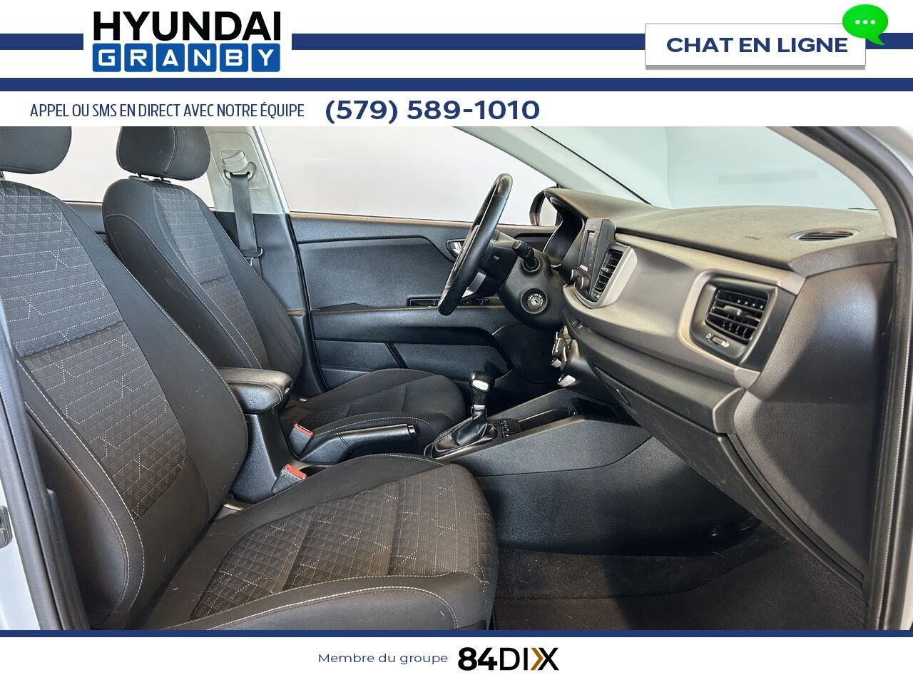 2018 Kia Rio 5 portes Grey Granby - photo #23