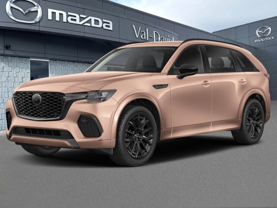 2026 Mazda CX-70 hybride léger GT, 6 cyl. turbo 3,3 L, 280 ch, i-ACTIV AWD, cuir, sièges ventilés, toit panoramique, caméra Brown