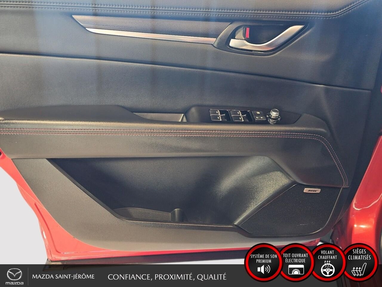 Mazda CX-5 2023 Rouge Ste-Agathe des Monts - photo #12