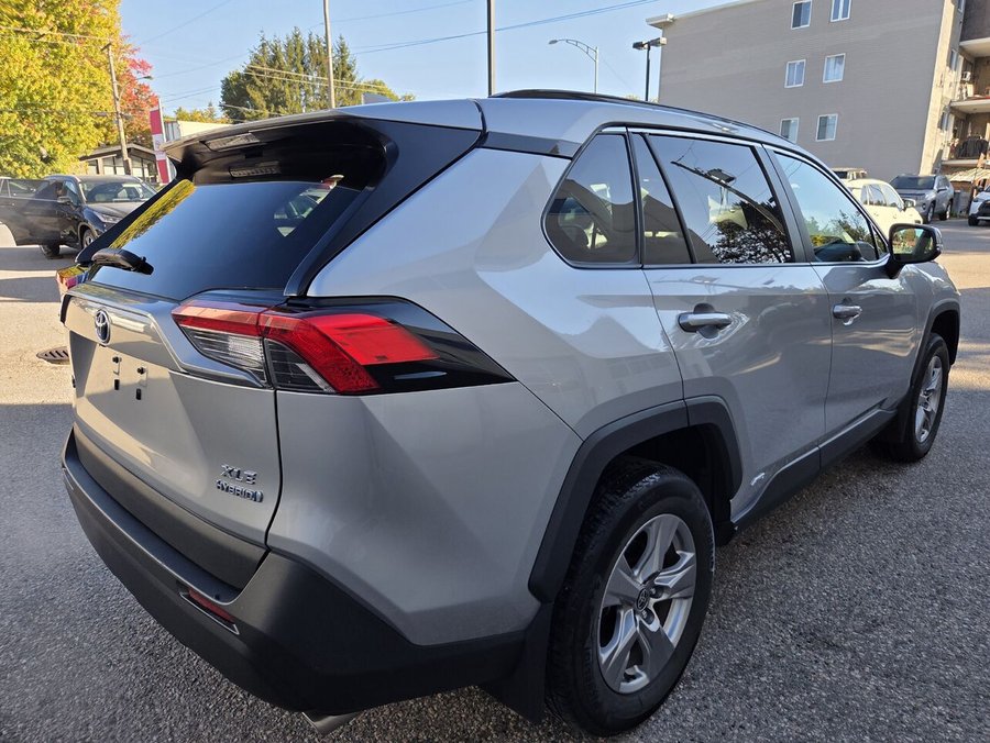 2023 Toyota RAV4 XLE HYBRIDE Hybride XLE TI Silver