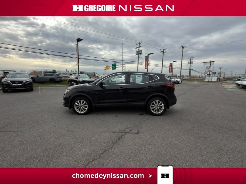 2021 Nissan Qashqai Black Laval - photo #5