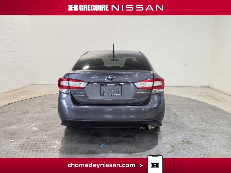 Subaru Impreza CL7360 | Convenience * Caméra * Bluetooth * AWD * 2020 Gris Laval - photo #7
