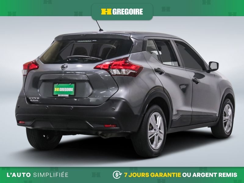 2020 Nissan Kicks Grey Laval - photo #8