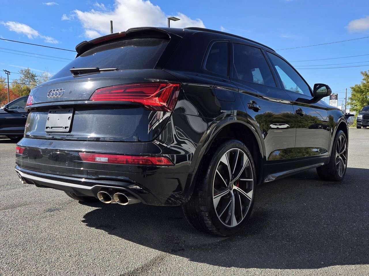 Audi SQ5 Technik 2021 Noir Granby - photo #6