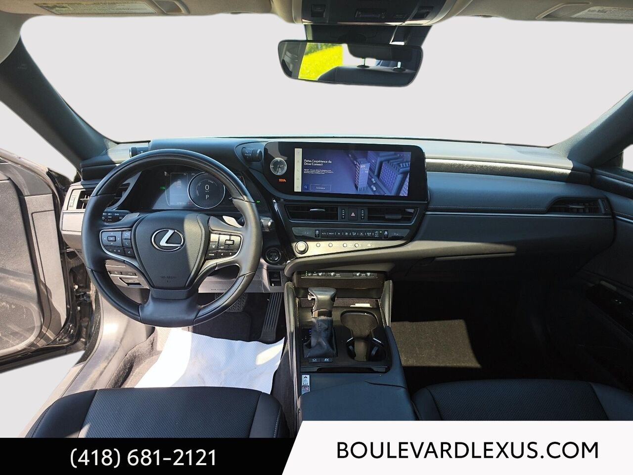 Lexus ES 19868A | ES 300h BA 2023 Noir Québec - photo #17