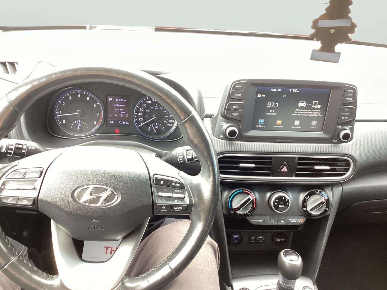 Hyundai Kona 2019 Rouge Gatineau - photo #11