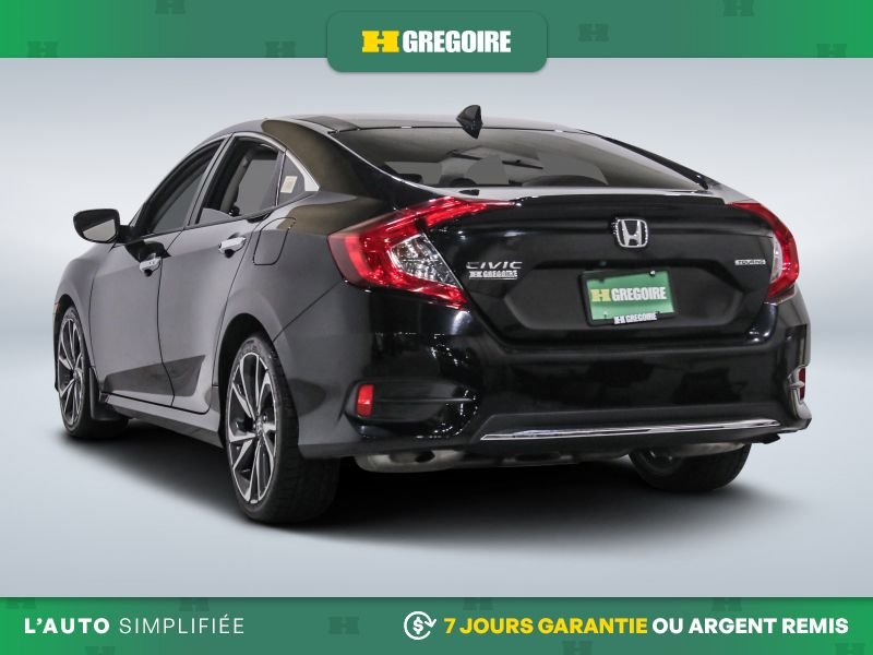Honda Civic 2020 Noir Blainville - photo #5