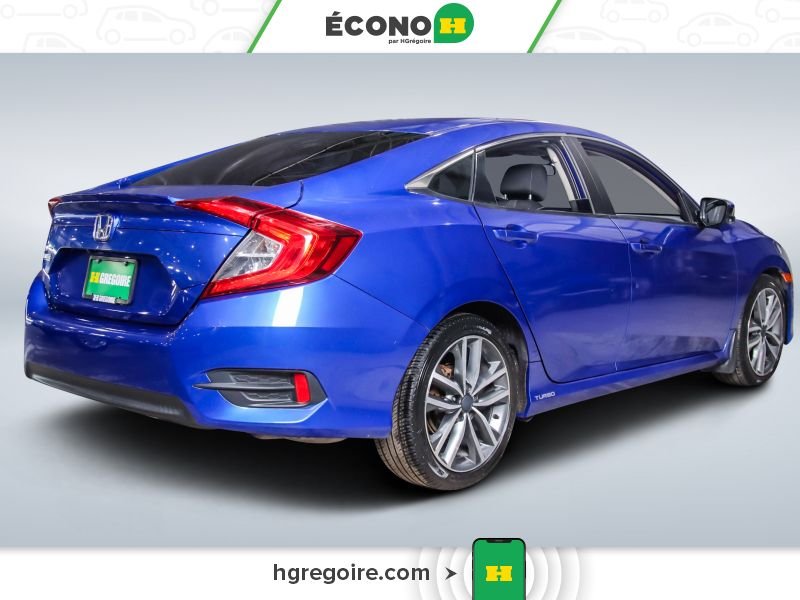 2017 Honda Civic Blue Blainville - photo #6