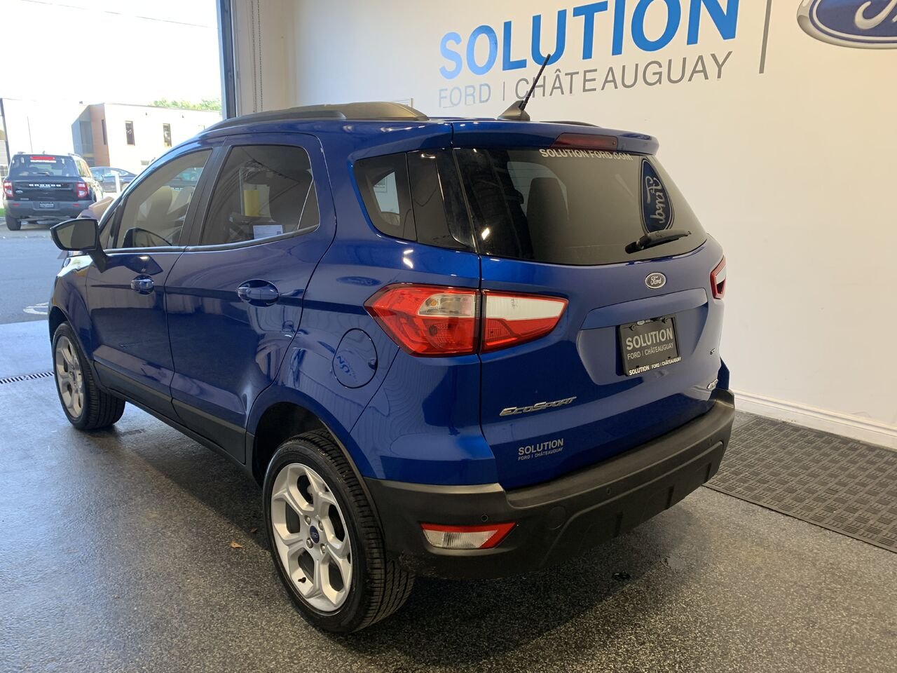 Ford EcoSport SE AWD SE, AWD, 2.0L, NAV 2022 Bleu Châteauguay - photo #9