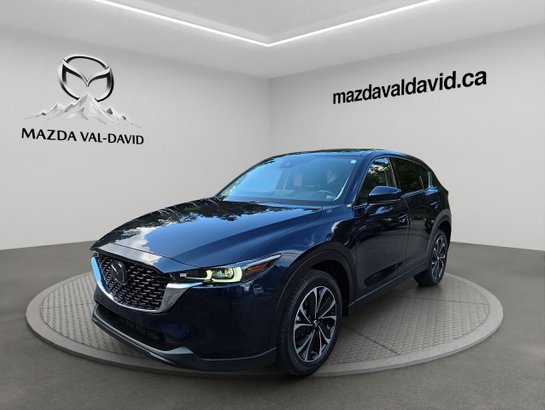 2023 Mazda CX-5 GT TI SIGNATURE, TOIT OUVRANT, COMMANDE AUDIO AU VOLANT, VOLANT CHAUFFANT Blue