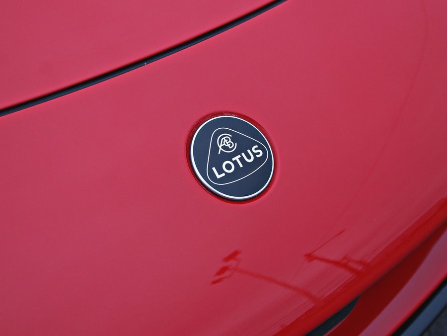 2027 Lotus Emira V6 SE Heritage Gold Red