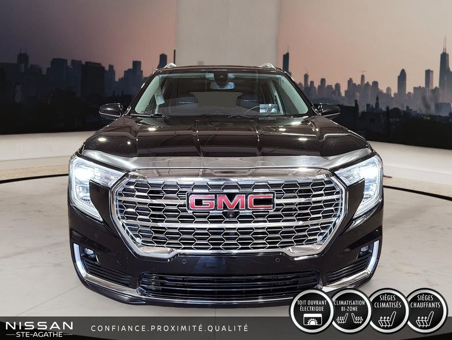 GMC Terrain DENALI DENALI TI | CUIR | TOIT | SIÈGES VENTILÉS | BOSE | TÊTE HAUTE 2023 Noir