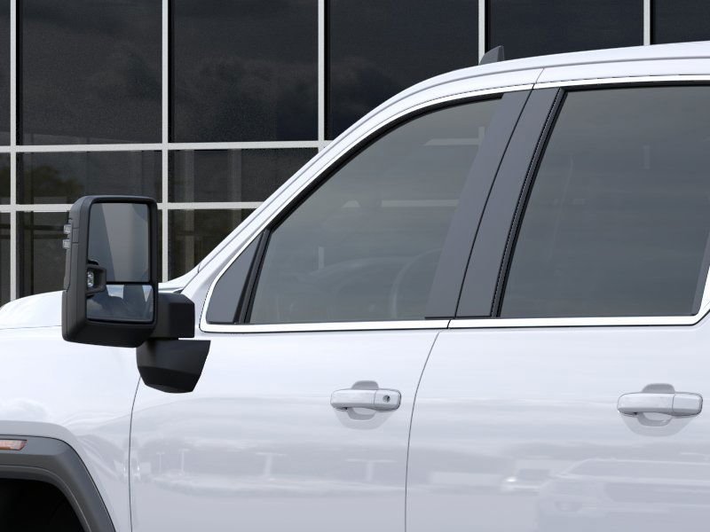 GMC Sierra 2500HD SLE 2025 Blanc sommet Saint-Eustache - photo #11