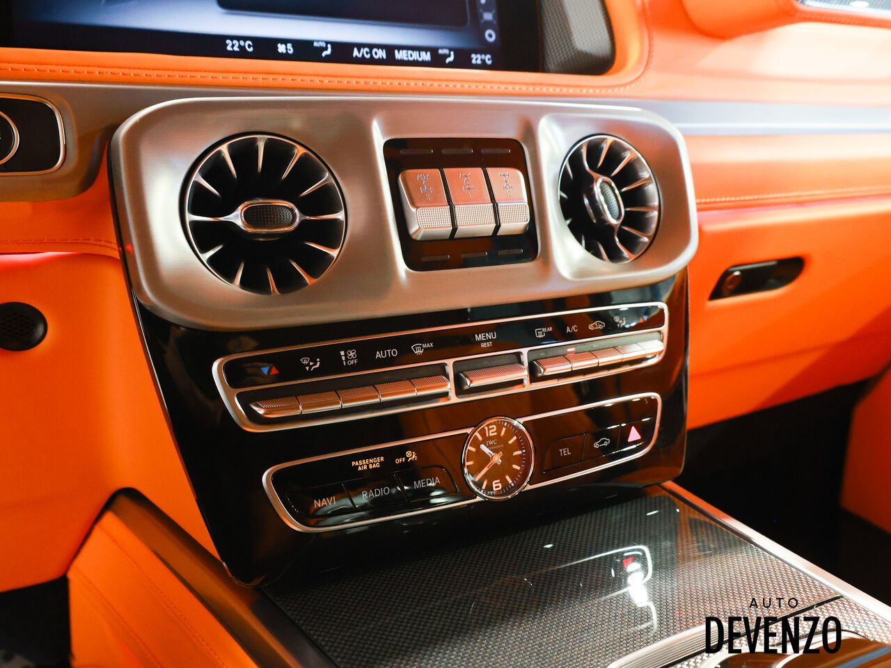 Mercedes-Benz G63 AMG 900 BRABUS & CUSTOM INTERIOR 2023 Argent Saint-Eustache - photo #23