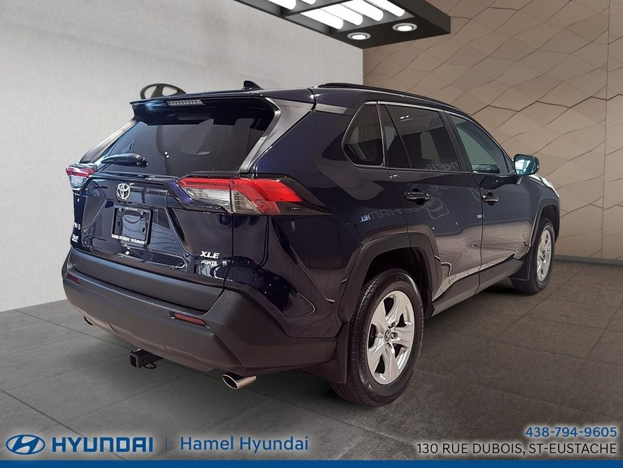 Toyota RAV4 2020 2020 Bleu