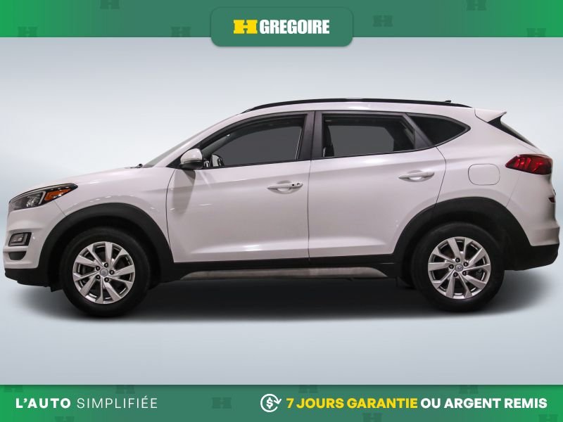 Hyundai Tucson Preferred AWD AUTO AC CUIR TOIT MAGS CAM RECUL BLE 2020 Blanc