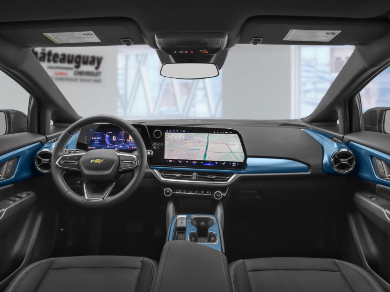2027 CHEVROLET Equinox EV LT1 4 portes avec PCY Summit White Châteauguay - photo #9