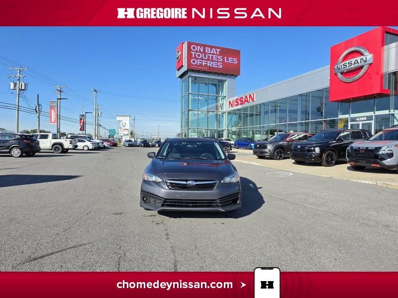 2020 Subaru Impreza Grey Laval - photo #2