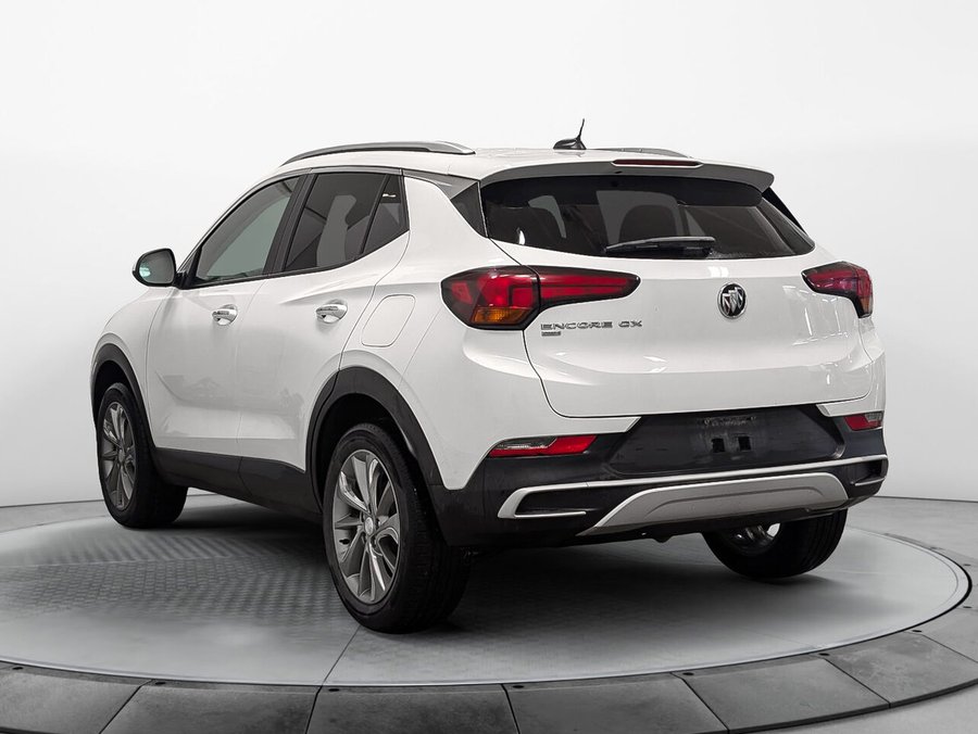BUICK ENCORE GX AWD Select Toit Pano Sièges Chauffants 2023 Blanc