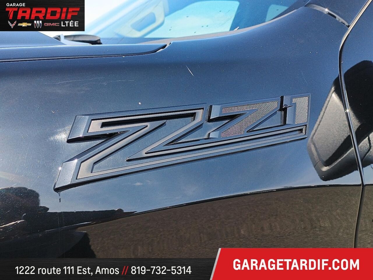 CHEVROLET Silverado 1500 60626A 2024 Noir Amos - photo #7