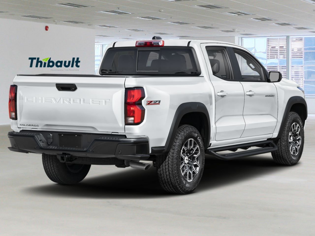 2026 CHEVROLET Colorado Z71 cabine multiplace 4RM SUMMIT WHITE Montmagny - photo #1