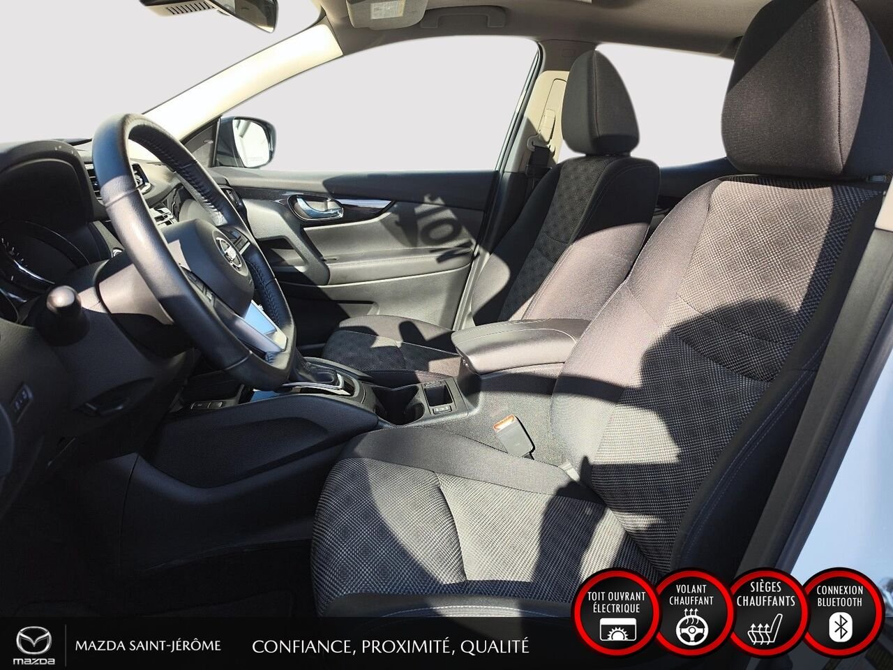 Nissan Qashqai 2023 Blanc Saint-Jérôme - photo #16