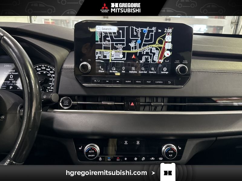 Mitsubishi Outlander MR4634 | LE Premium *AWD Mags *A partir 0.9%* Carplay 2022 Noir Laval - photo #27