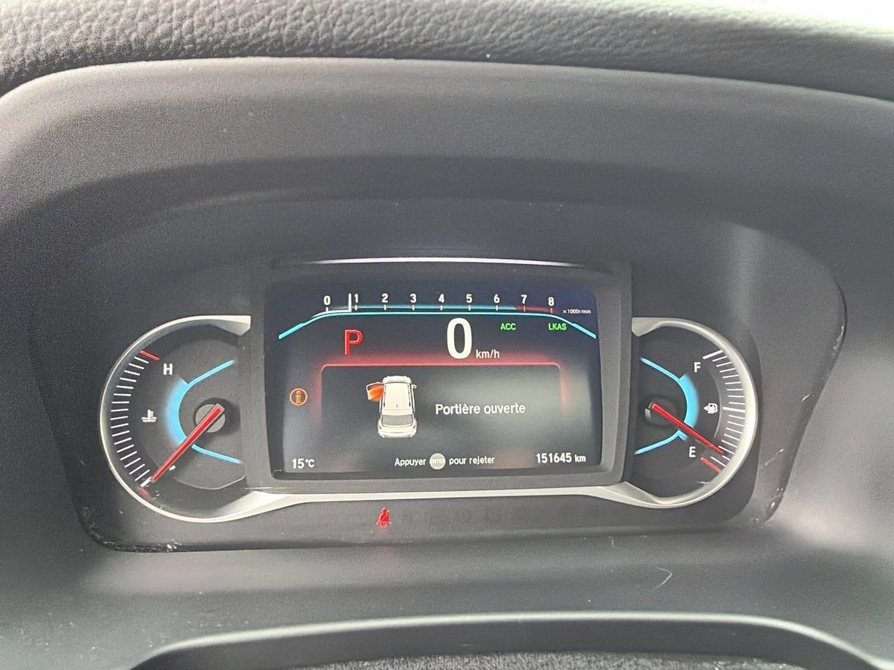 Honda Pilot EX 2019 Gris Baie-Comeau - photo #7