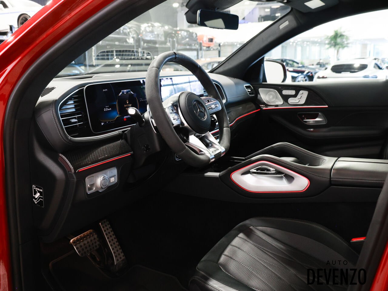 2023 Mercedes-Benz GLE Red Saint-Eustache - photo #11