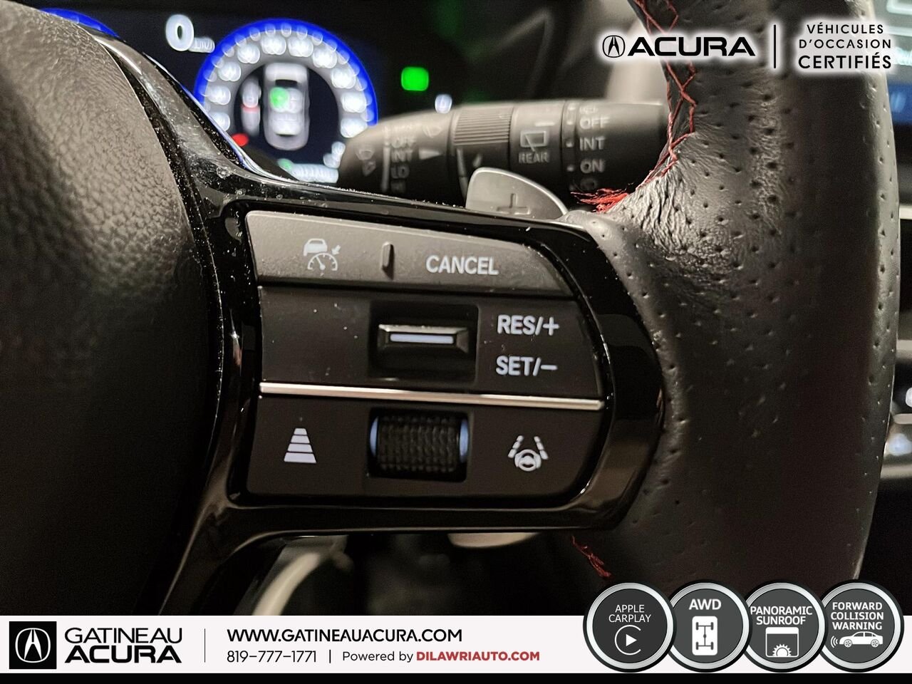 2025 Acura ADX A-Spec AWD White Gatineau - photo #12