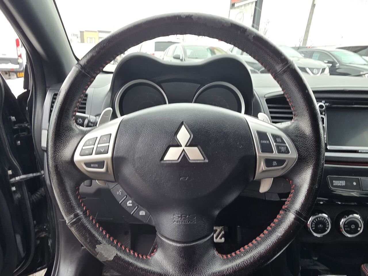 2017 Mitsubishi Lancer Black  - photo #10