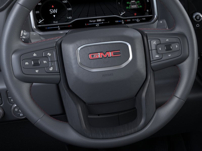 GMC Sierra 1500 AT4X cabine multiplace 4RM 147 po 2026 Gris Sherbrooke - photo #18