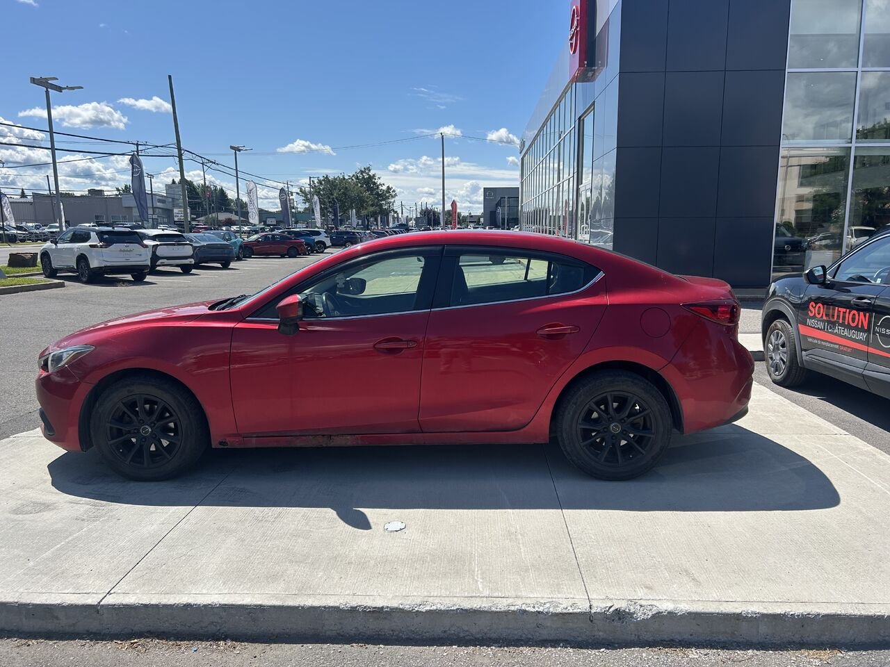Mazda Mazda3 Berline 4 portes, boîte manuelle, GS 2016 Rouge Châteauguay - photo #9