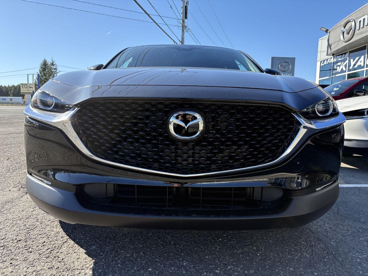 2026 MAZDA CX-30 GS TI Jet Black Mica Montmagny - photo #1