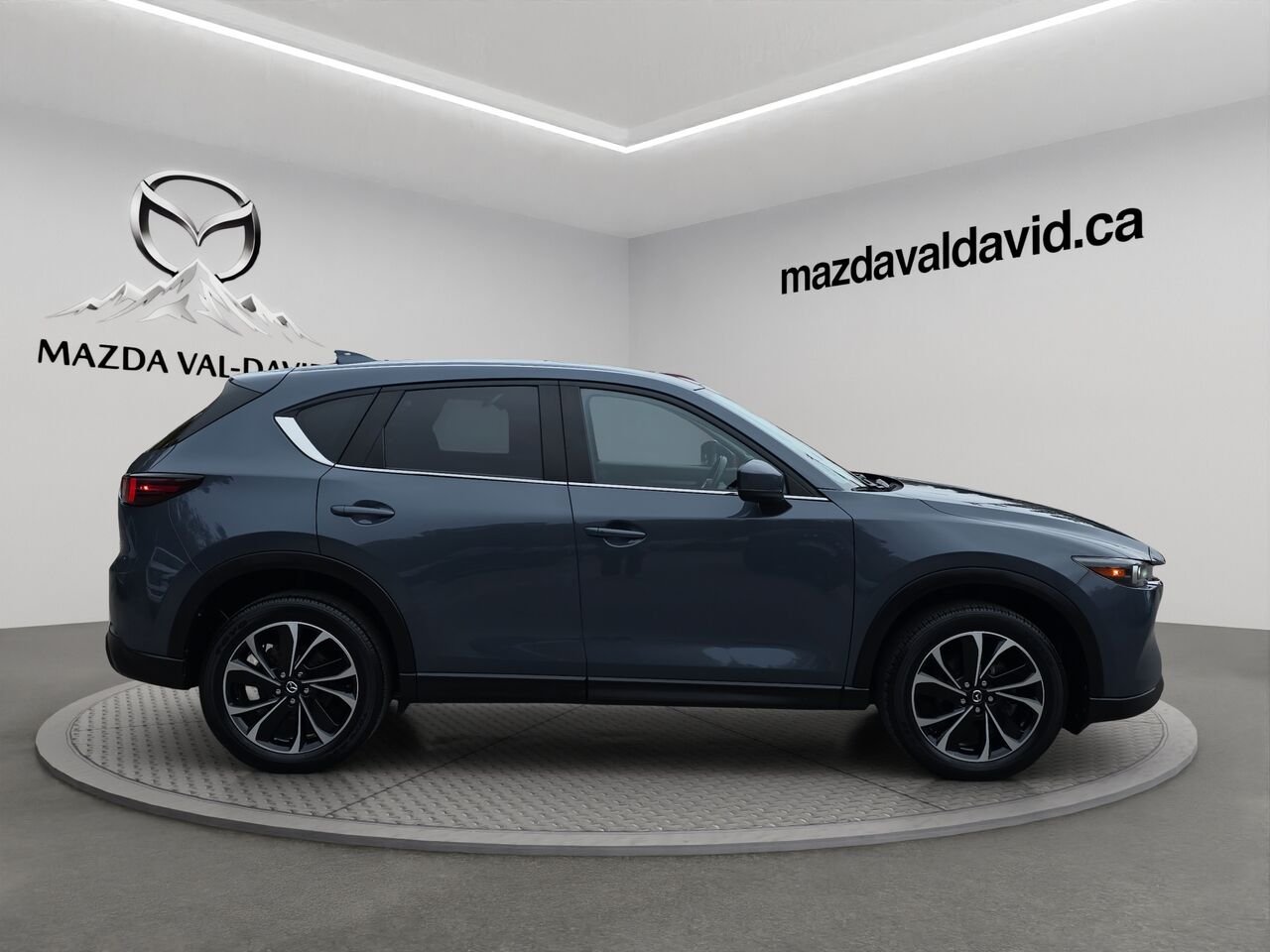 Mazda CX-5 GS 2024 Gris Val-David - photo #7