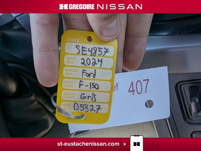 2024 Ford F150 Silver Saint-Eustache - photo #15
