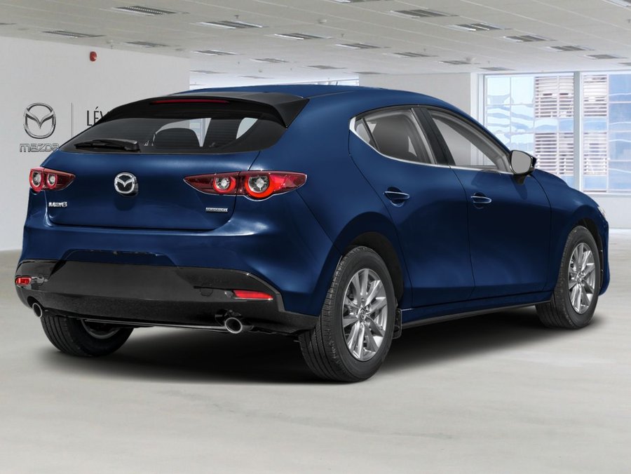Mazda Mazda3 Sport 2026 2026 Bleu cristal foncé mica