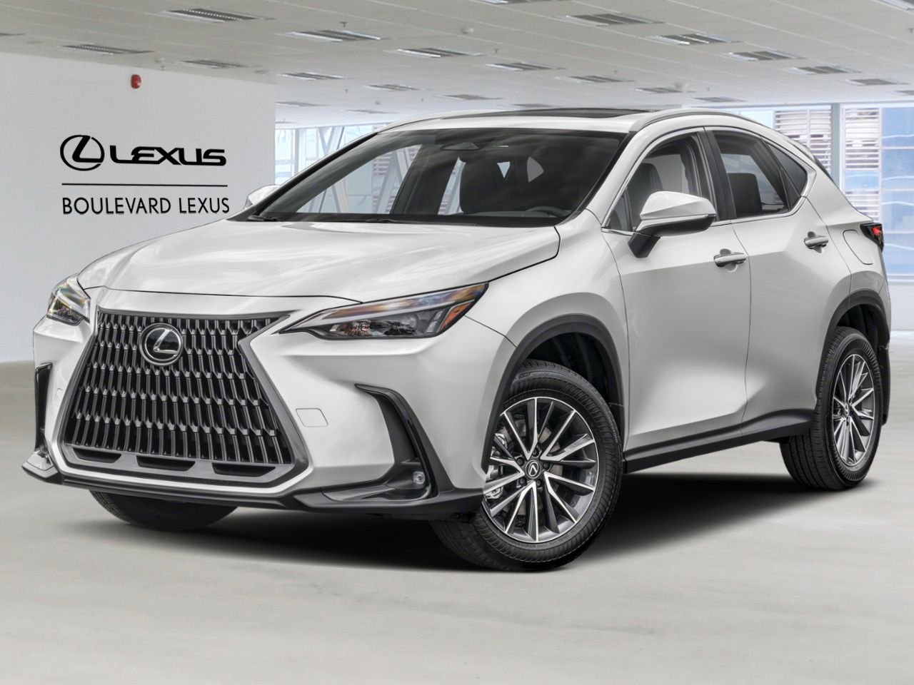 2024 Lexus NX 20168A | NX 350h TI White Quebec - photo #0