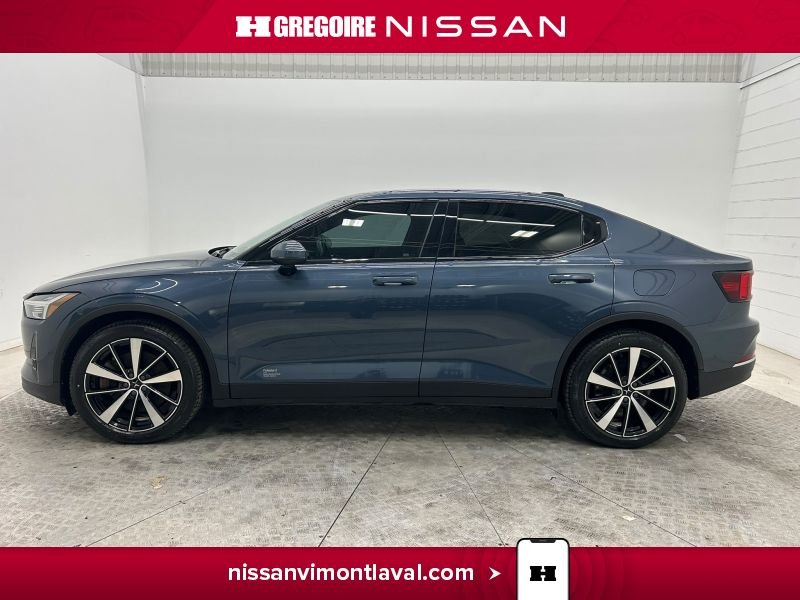 Polestar 2 VA3703 | Long Range Dual Motor electrique AWD 2022 Bleu Laval - photo #10