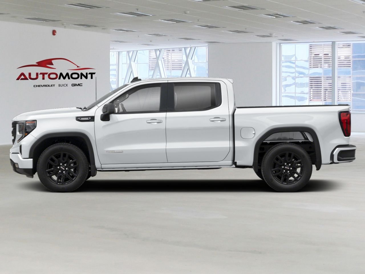 GMC Sierra 1500 K1500 SIERRA CREW CAB ELEVATION STD/BOX (3SB) 2026 Blanc sommet Mont-Laurier - photo #2