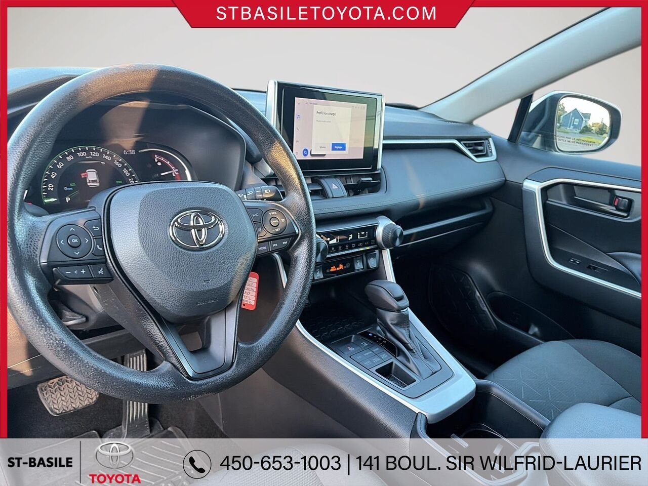 2023 TOYOTA RAV4 Silver Sky Metallic Saint-Basile-le-Grand - photo #13