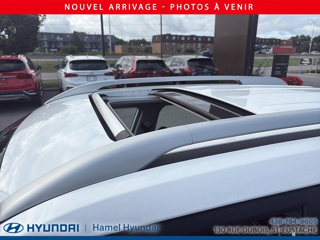 2020 Hyundai Venue White Saint-Eustache - photo #5
