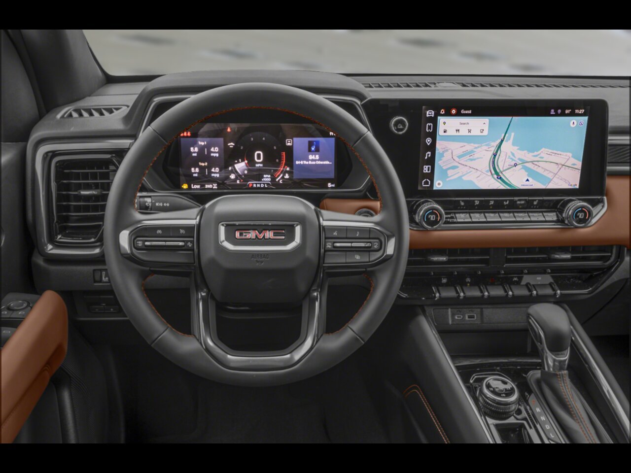 2026 GMC Canyon AT4 cabine multiplace 4RM ONYX BLACK Gatineau - photo #9